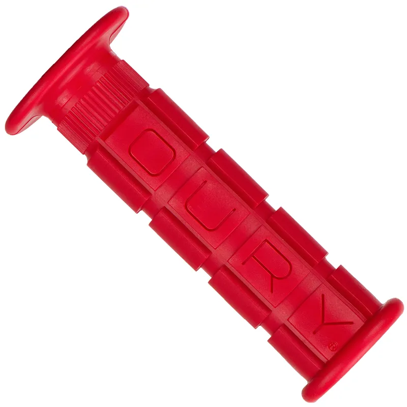 Lizard Skins Waffle Flange Single Compound Grips in Red